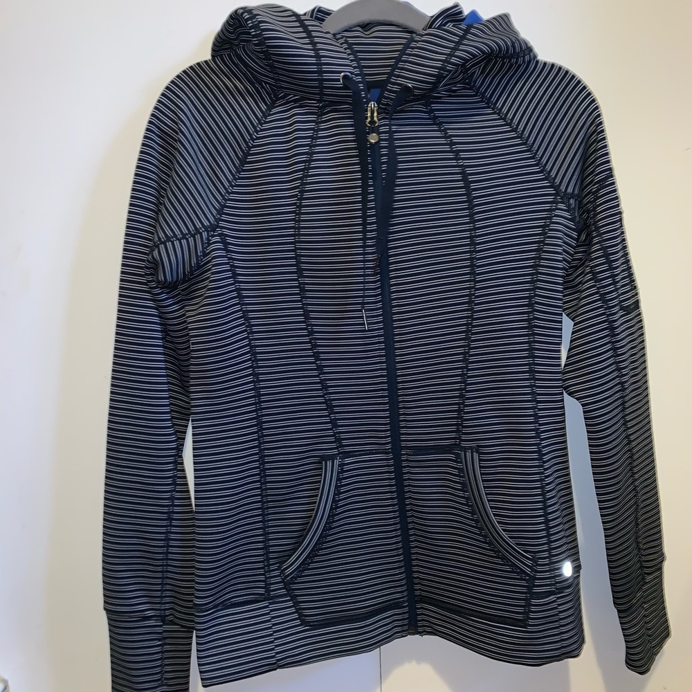 90 Degree Fleece Lined Athletic Jacket